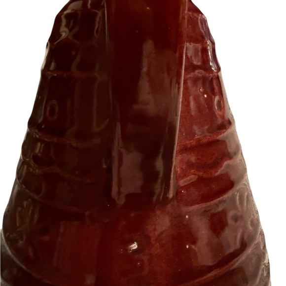 Vintage Brown Marcrest “Daisy and Dot” Stoneware Pitcher – 1950s/60s – Ovenproof - Picture 8 of 10